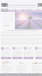 Mobile Screenshot of littlemountainwebdesign.com